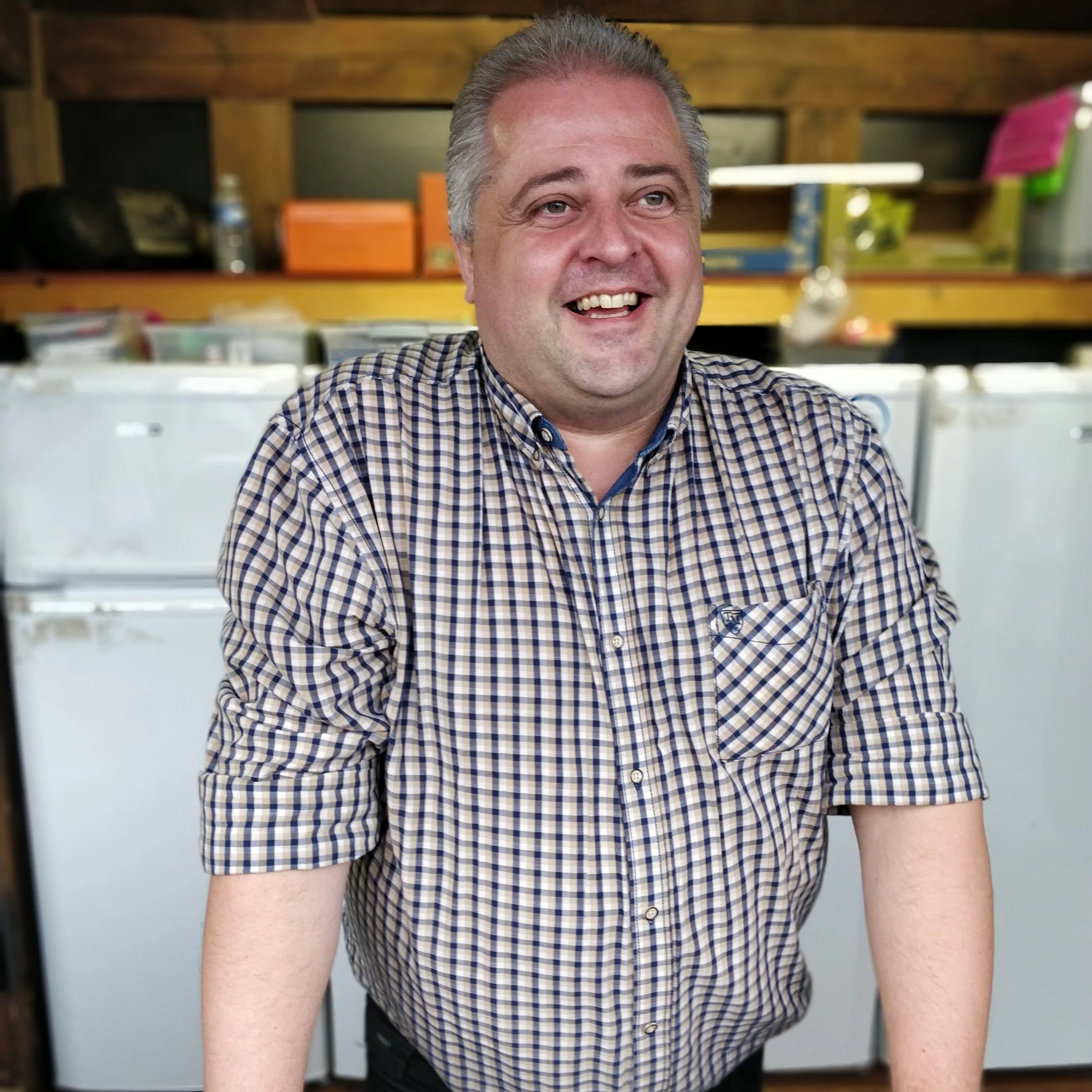 Medewerker Steven De Smet