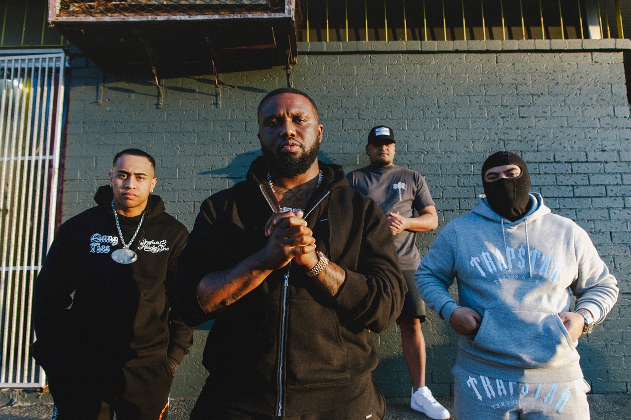 'Gang Ties'  ONEFOUR x HEADIE ONE 