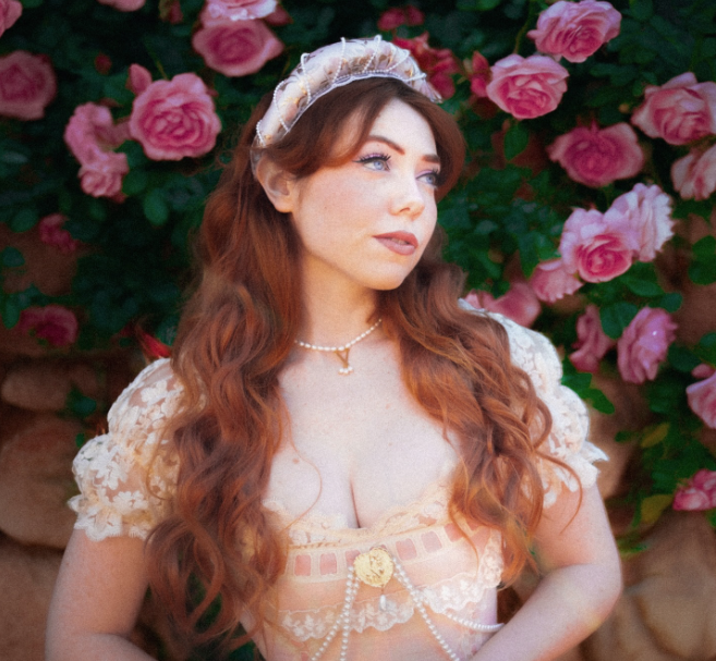 Violette Rain artist los angeles