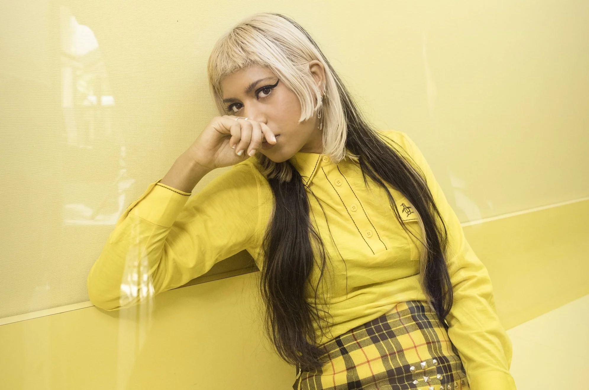 The artist Ecca Vandal who clearly signals to her audience who she is for and what she is for.