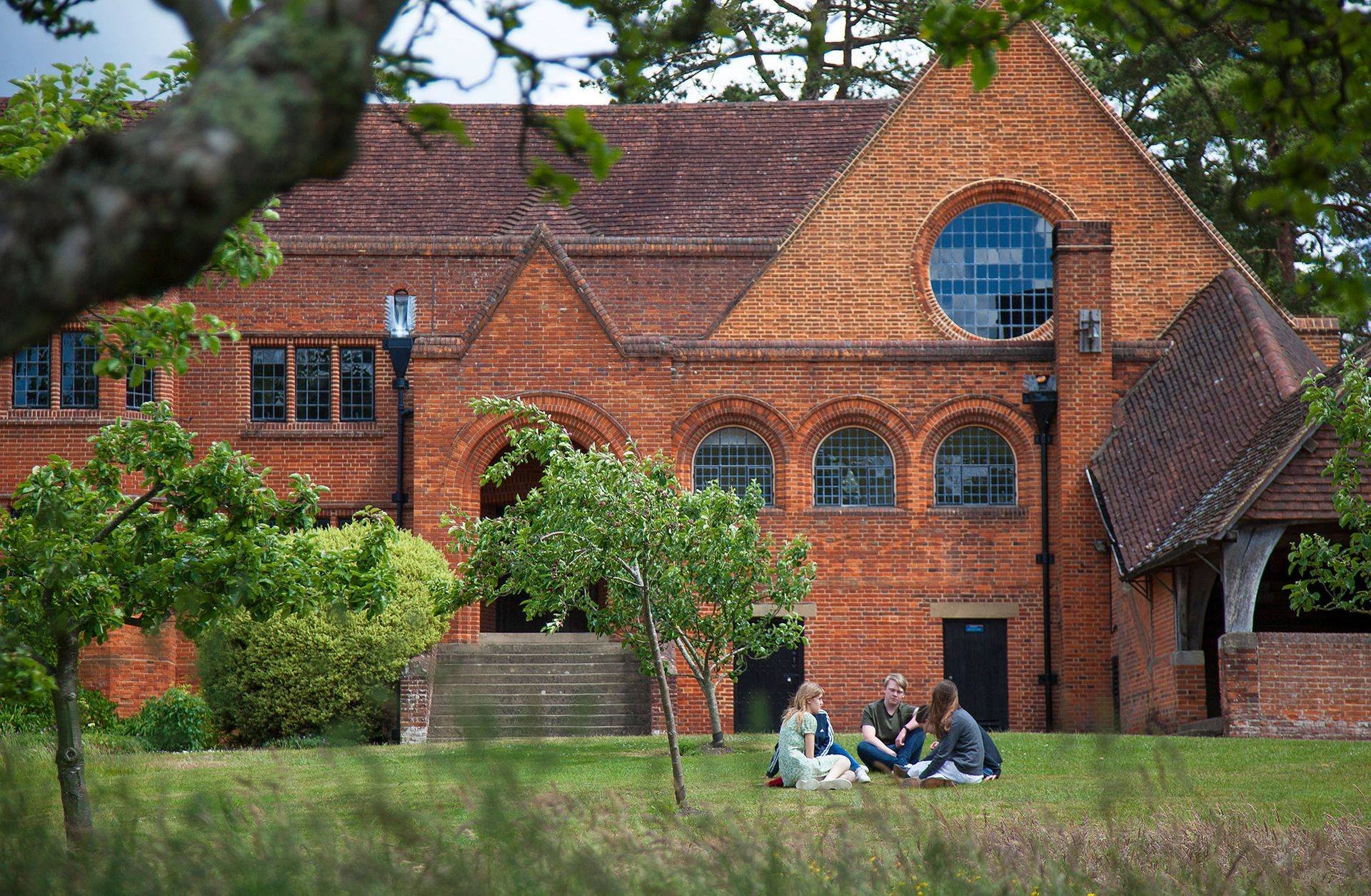 Library and Hall restored