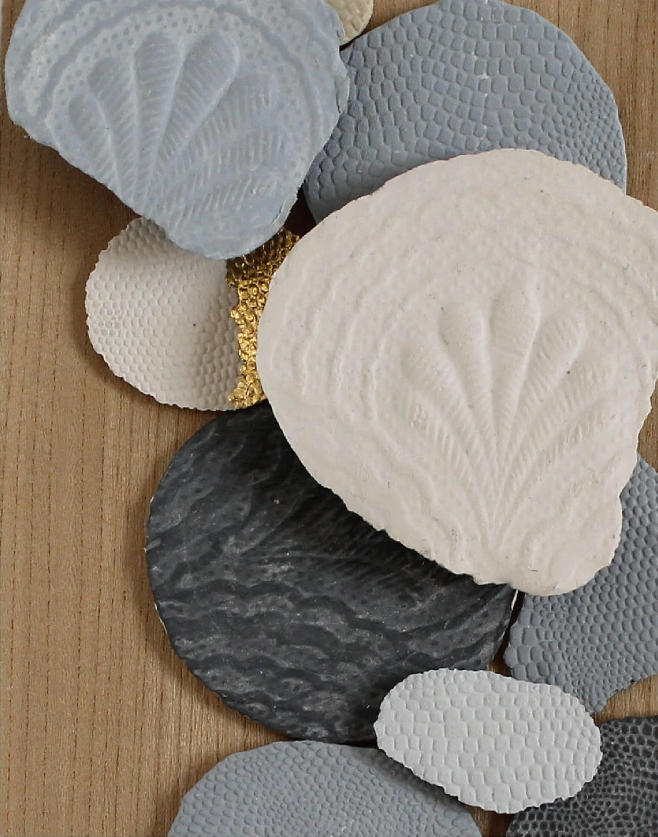 'Unconscious part IV', 2019, Triptych, Detail