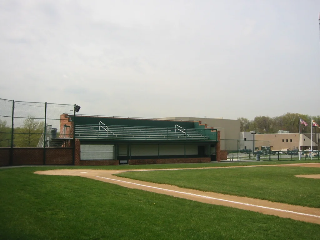 Ballfield Stands at JCC- Owings Mills, MD