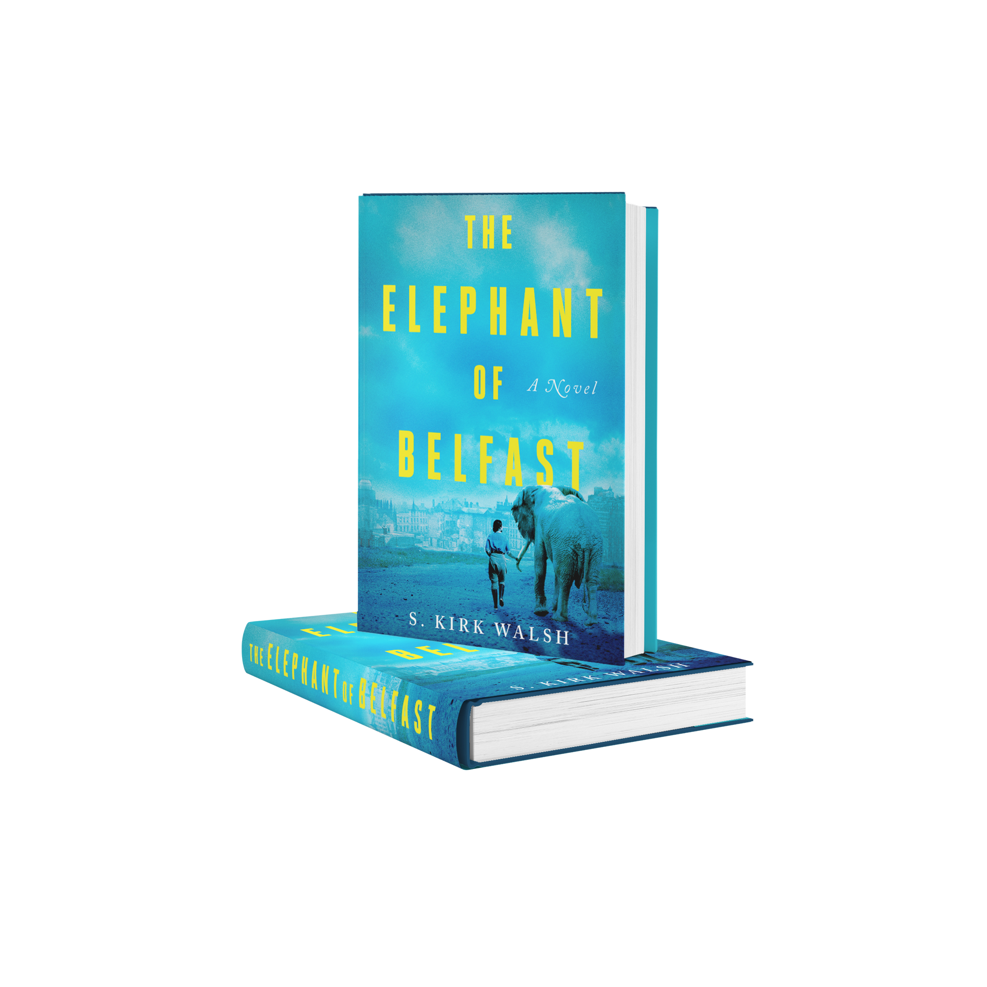 The Elephant of Belfast Novel True story of Denise Austin — S. Kirk Walsh