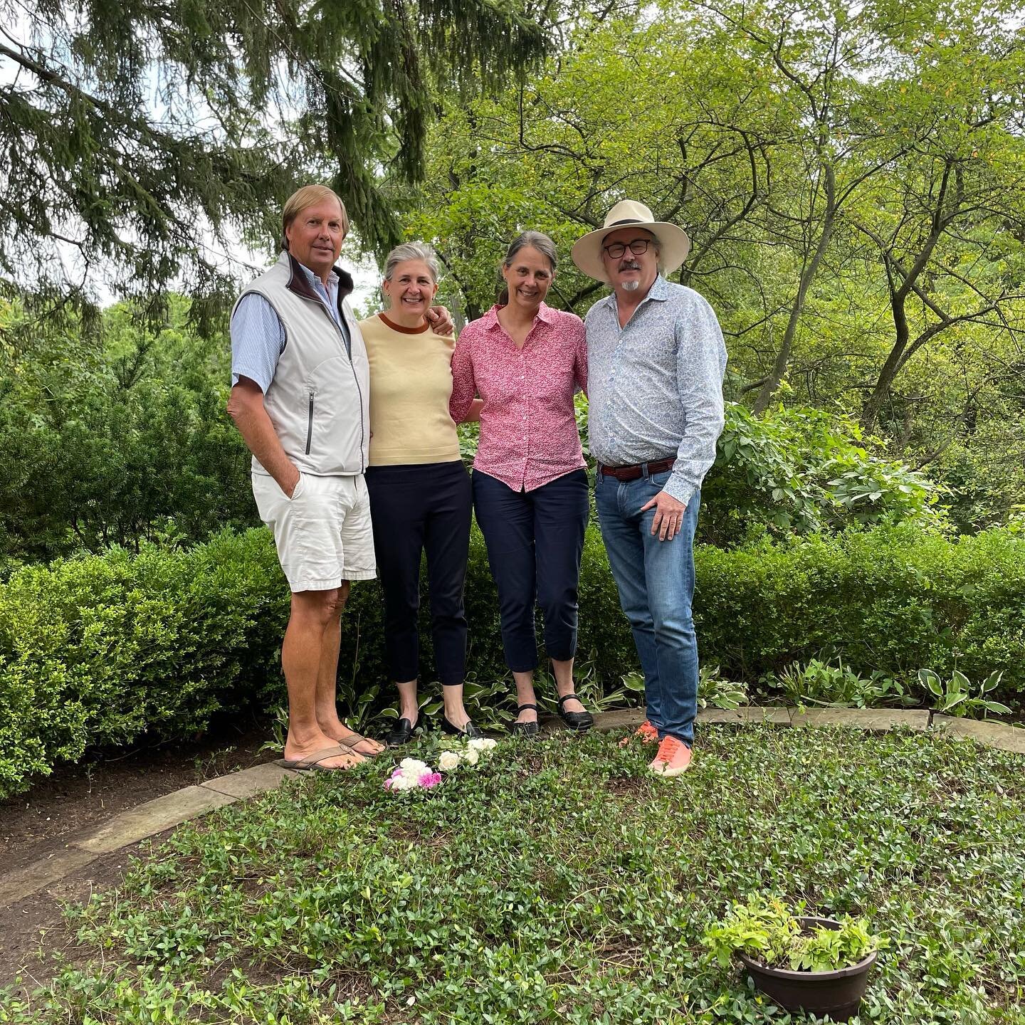 07.22.21: We interred our mom&rsquo;s ashes today at Christ Church Cranbrook. She loved the grounds of Cranbrook and Kingswood. After sixteen months of waiting until we could all be together again, it&rsquo;s wonderful to know that she is now resting