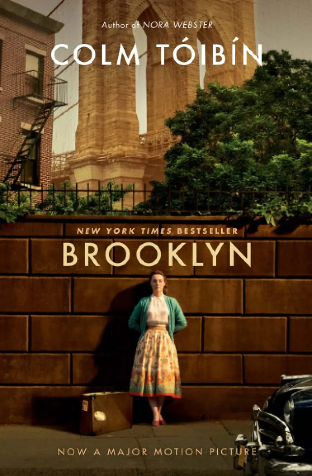   Brooklyn  by Colm Toíbín 