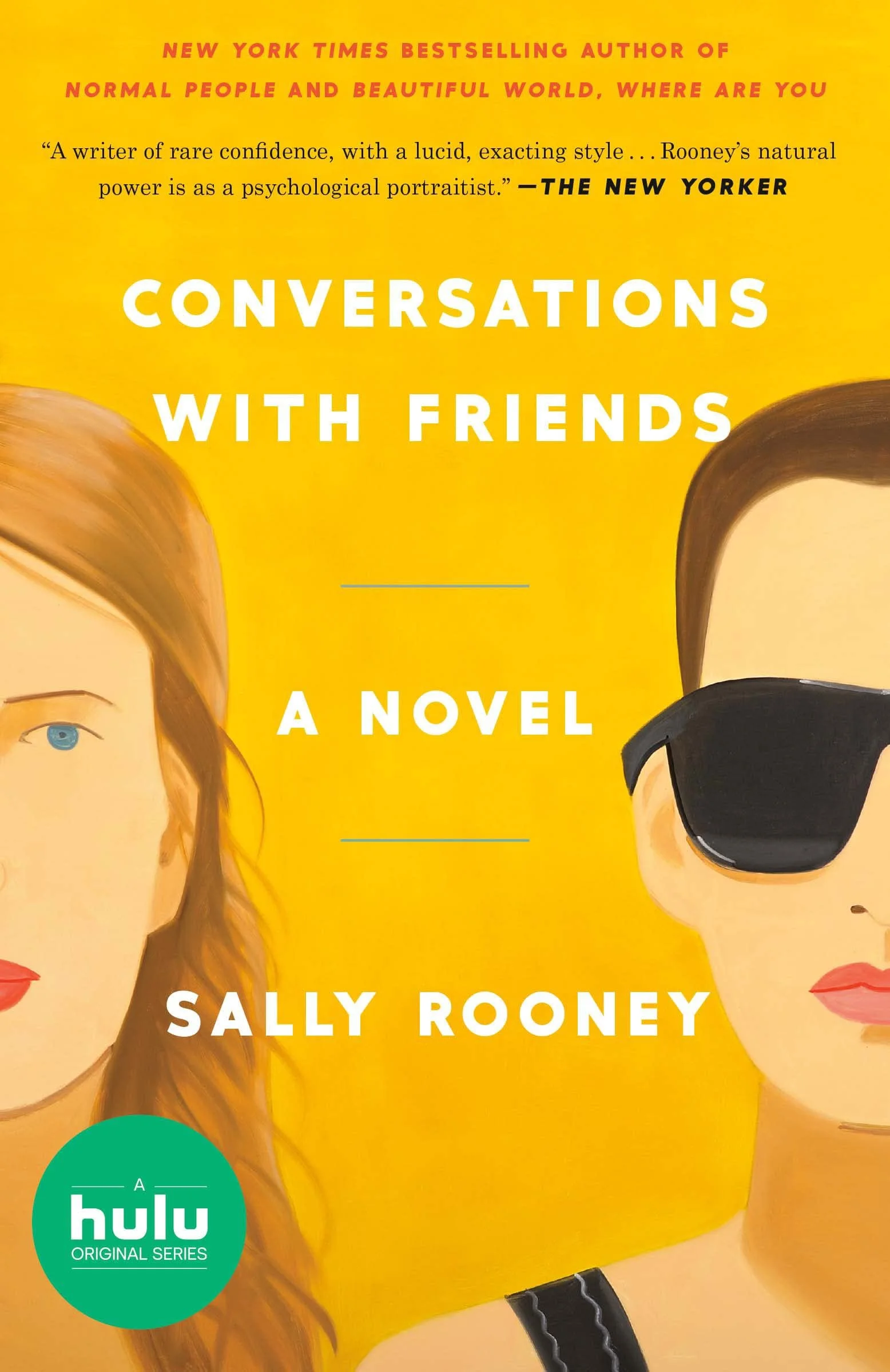   Conversations  with Friends by Sally Rooney 