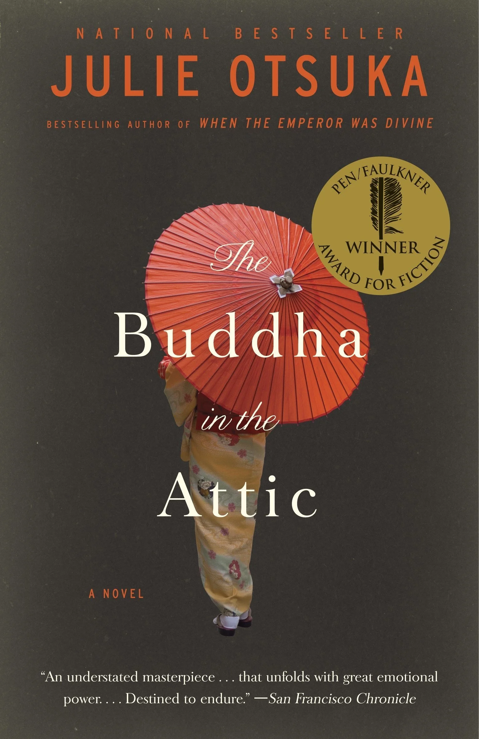   The Buddha in the Attic  by Julie Otsuka 
