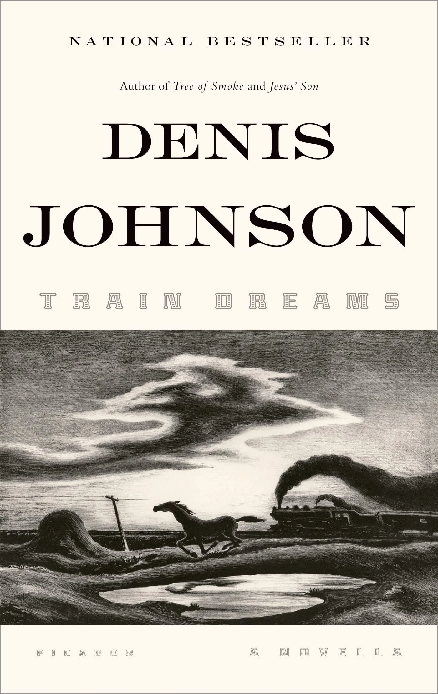  Train Dreams  by Denis Johnson 