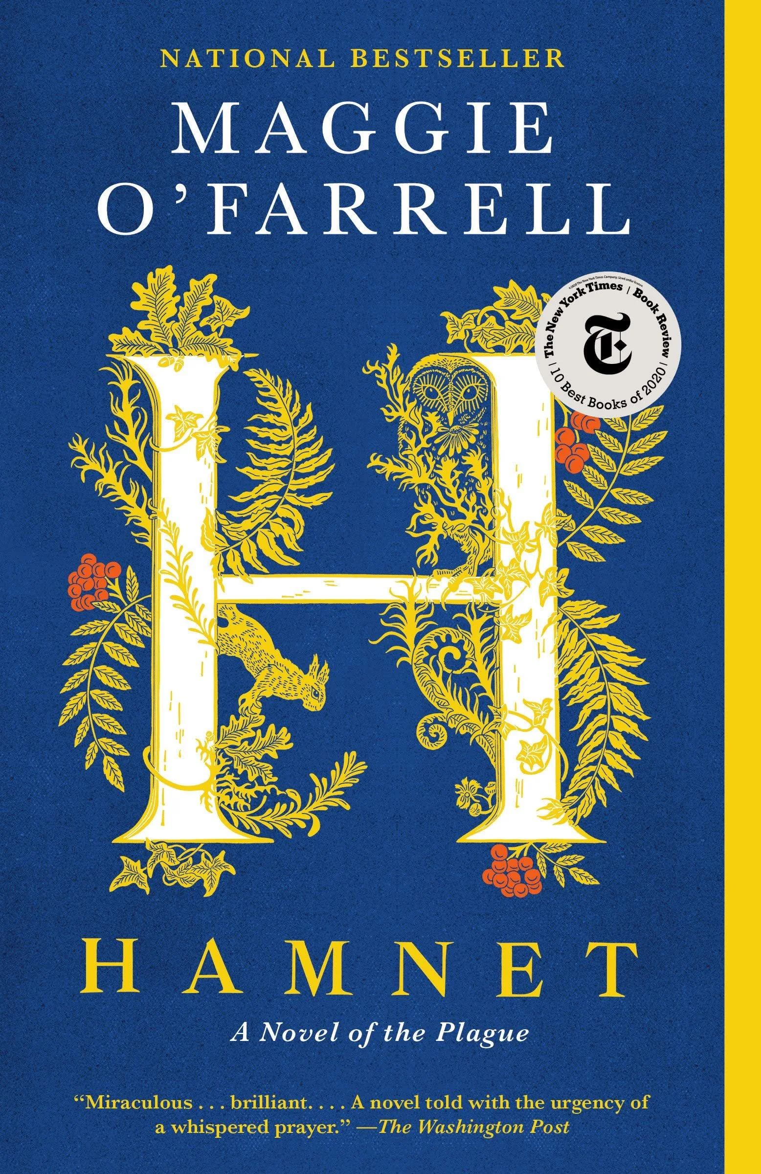   Hamnet  by Maggie O’Farrell 