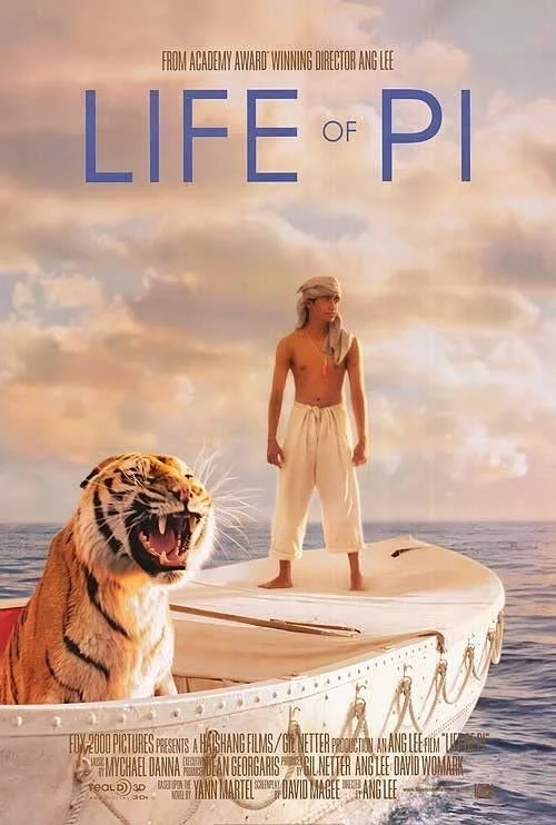   Life of Pi  by Ang Lee   Watch The Trailer  