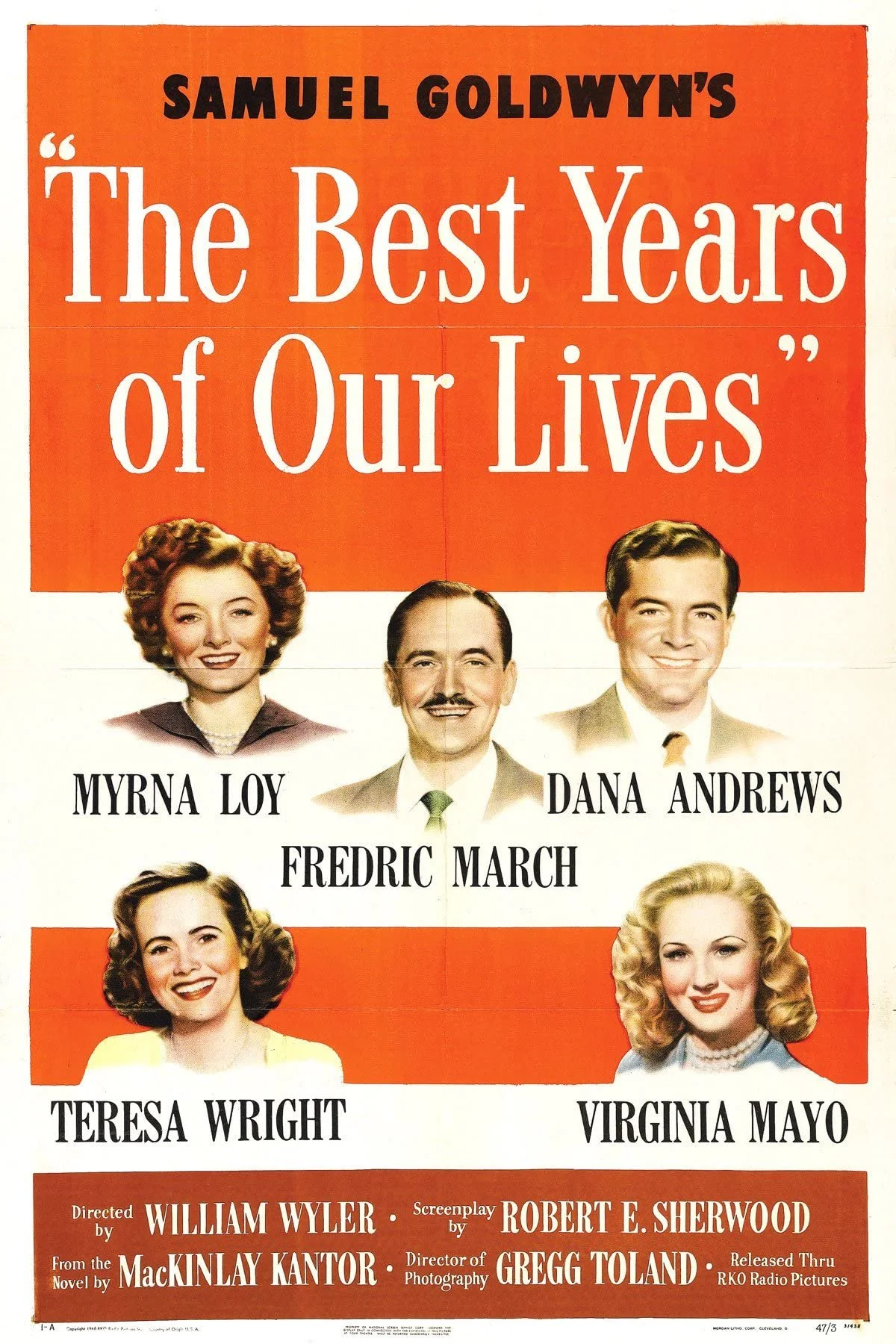   The Best Years of Our Lives  by William Wyler   Watch The Trailer  