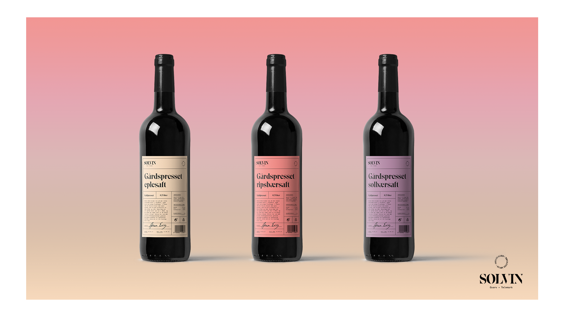 — SQUASH BOTTLES