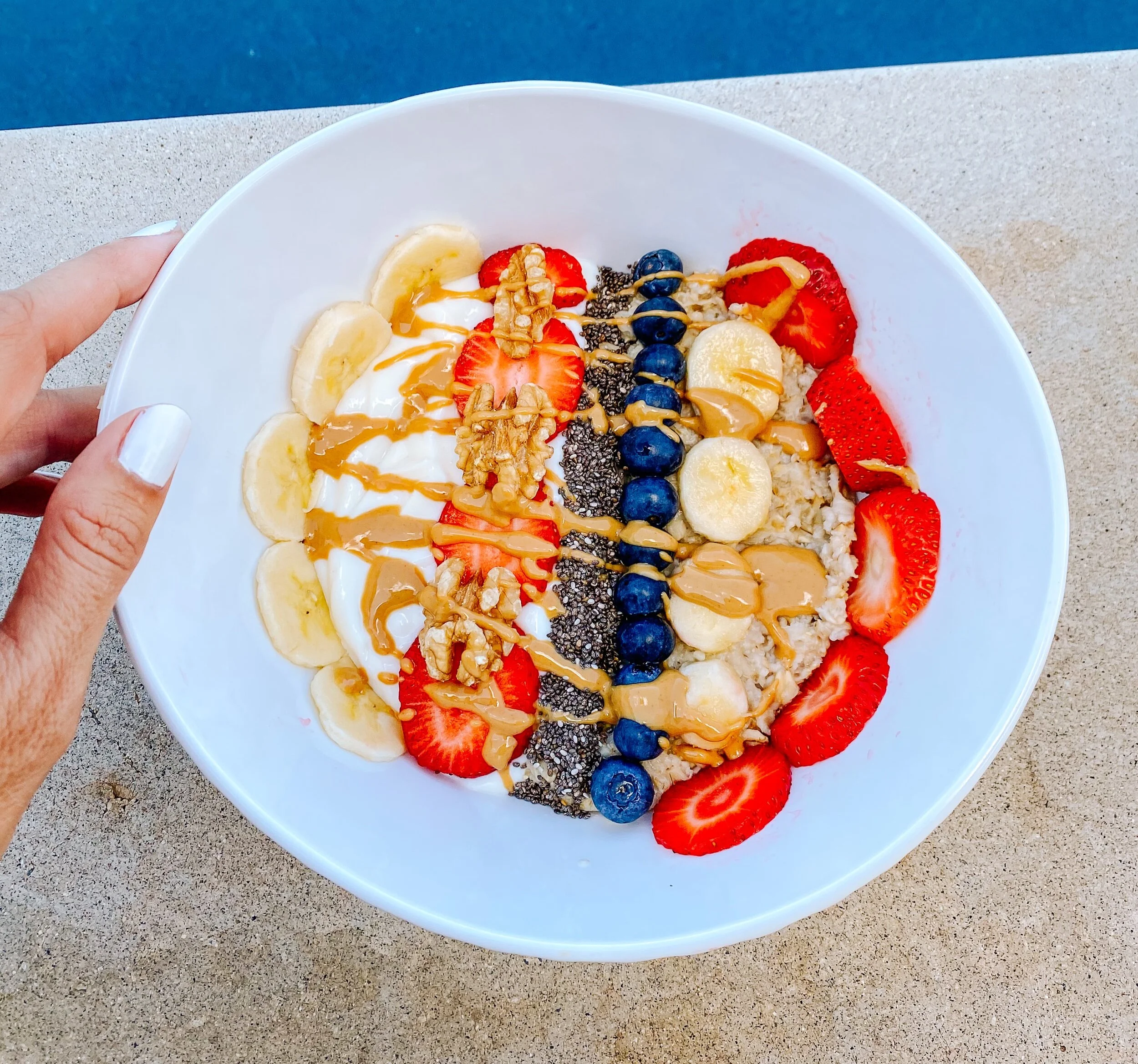 Energijska bowla za zajtrk