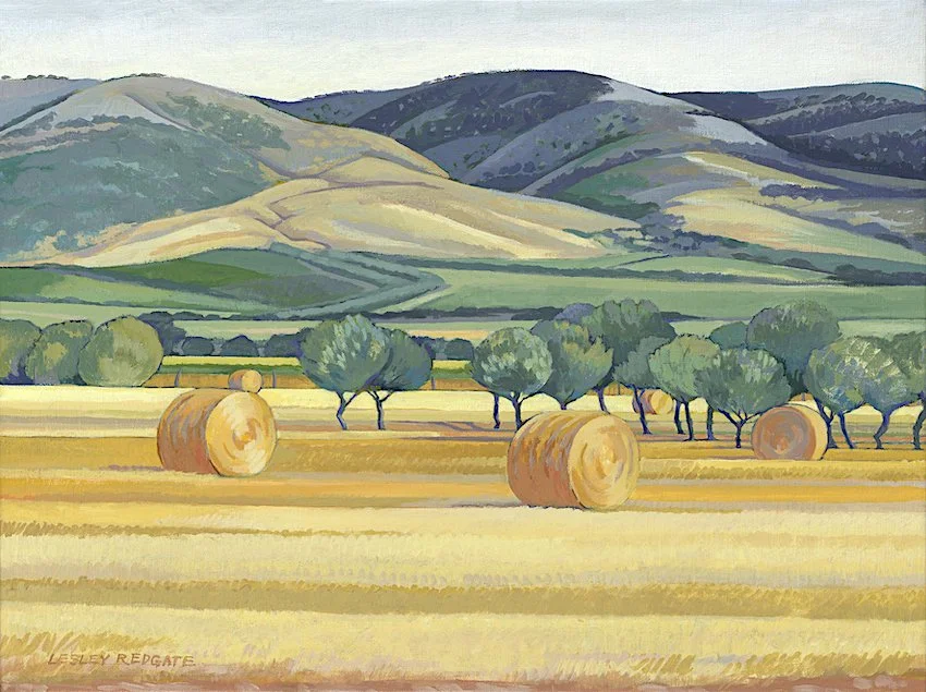 Group of Olive Trees, Whites Valley