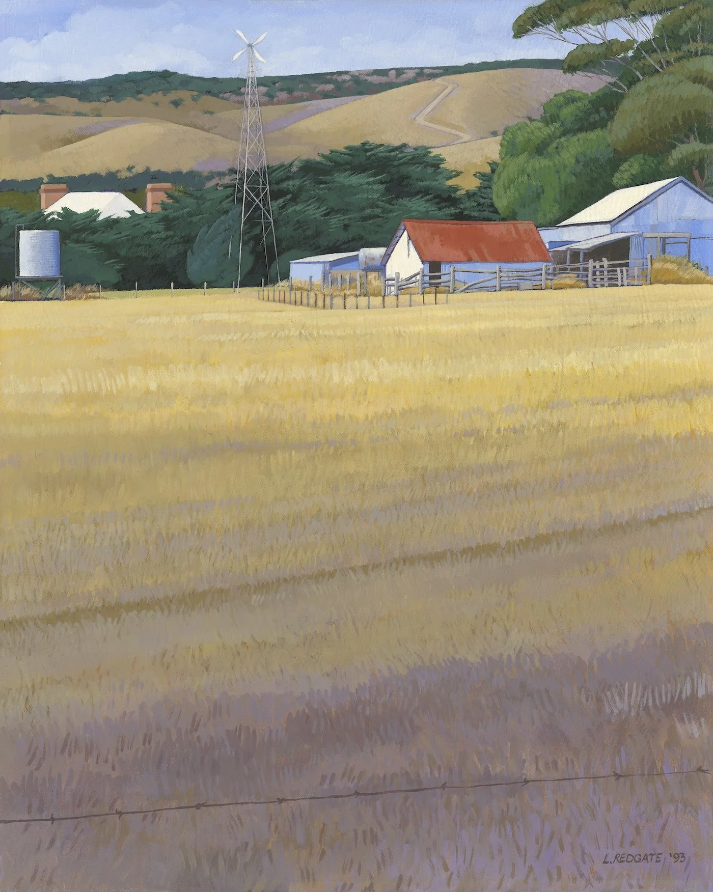 Road On The Hill