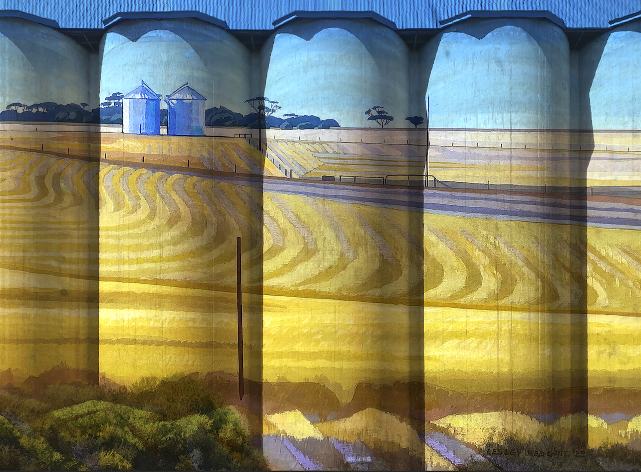 'Wynarka, Golden Fields' (detail)