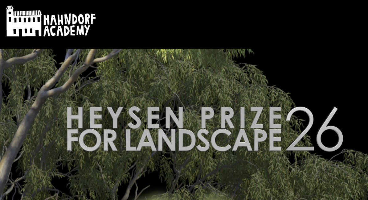 HEYSEN PRIZE for LANDSCAPE 2026