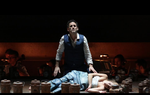 Orphée et Euridice