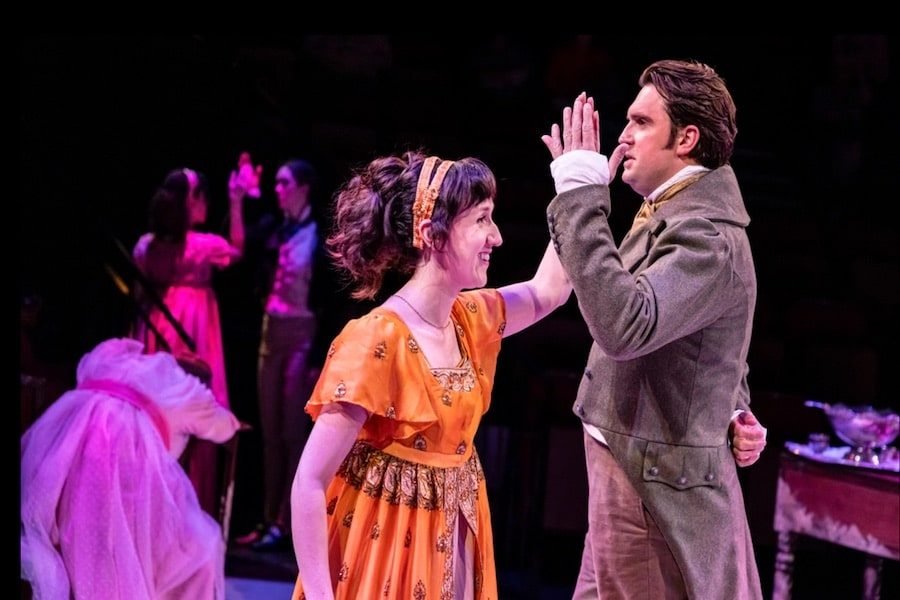Excited to see movement director Jonnie Riordan&rsquo;s work on stage in Pride and Prejudice at Bolton Octagon Theatre.

&ldquo;Pride and Prejudice at Bolton Octagon Theatre is witty, charming, and filled with romance&rdquo; &ndash; I Love Manchester