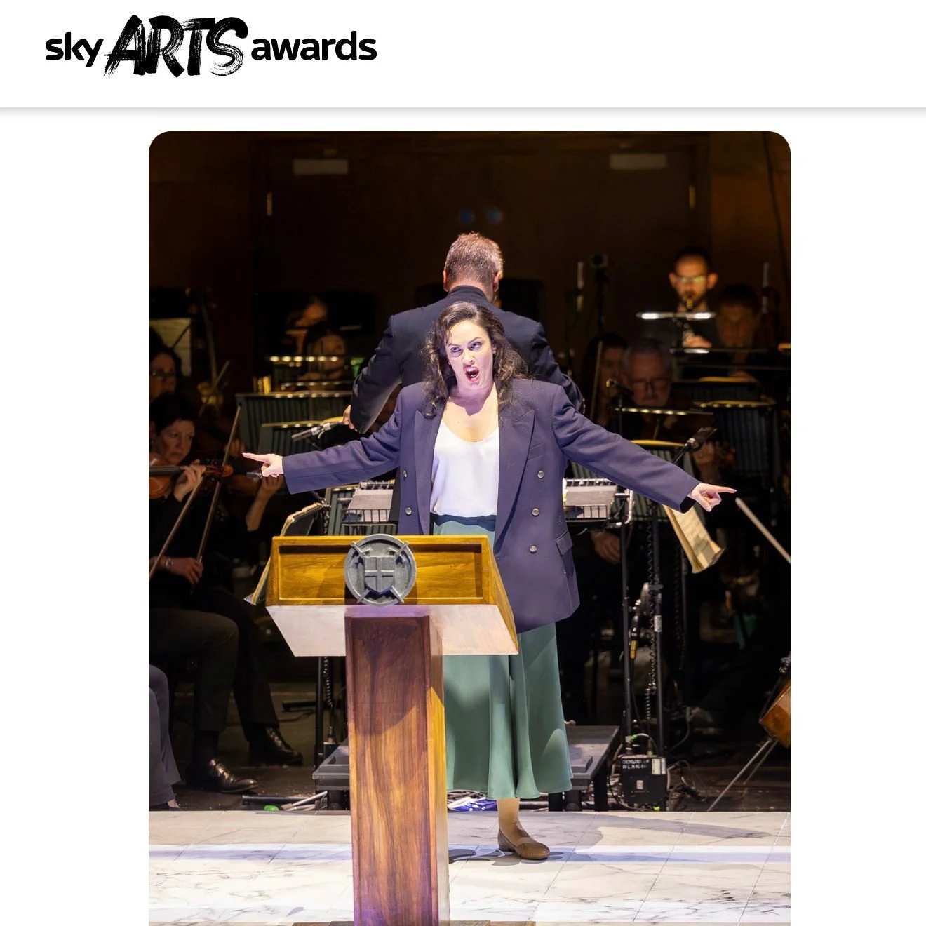 We are delighted to announce that Simon Boccanegra has been nominated for a Sky ARTS Award 🎭 
Our client PJ Harris stunned with his Direction on this production and it received many 5 star reviews🌟

Congratulations @pjharrisdirector !

 #award #ope