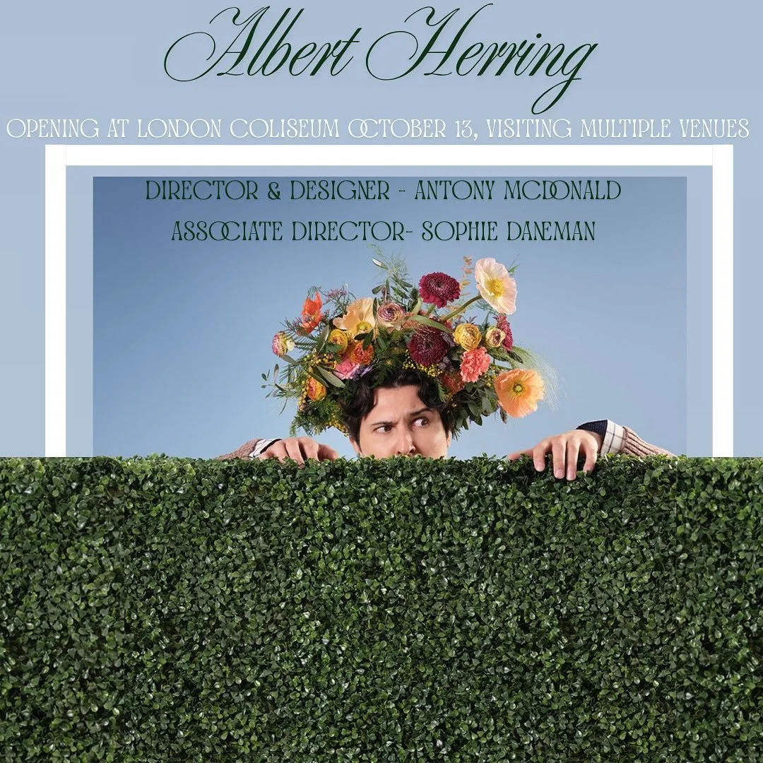 From Boy, to King, to Man. 👑

In this ENO first, join in on the May Day celebrations in a fresh and witty new take on Benjamin Britten&rsquo;s much-loved coming-of-age comedy Opera, Albert Herring 🌺

Directed by Antony McDonald and Associate Direct