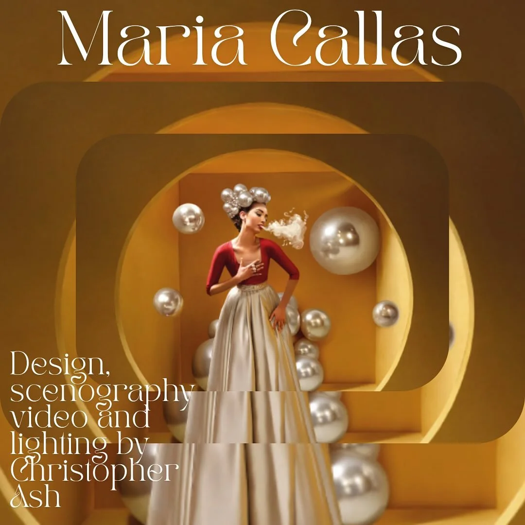 Maria Callas opened at the weekend at @municipaldesantiago with the design, scenography, video and lighting by our client @christopherash1 

#design #maria #callas #mariacallas #designer #scene #video #lighting #client #agent #agency #congratulations