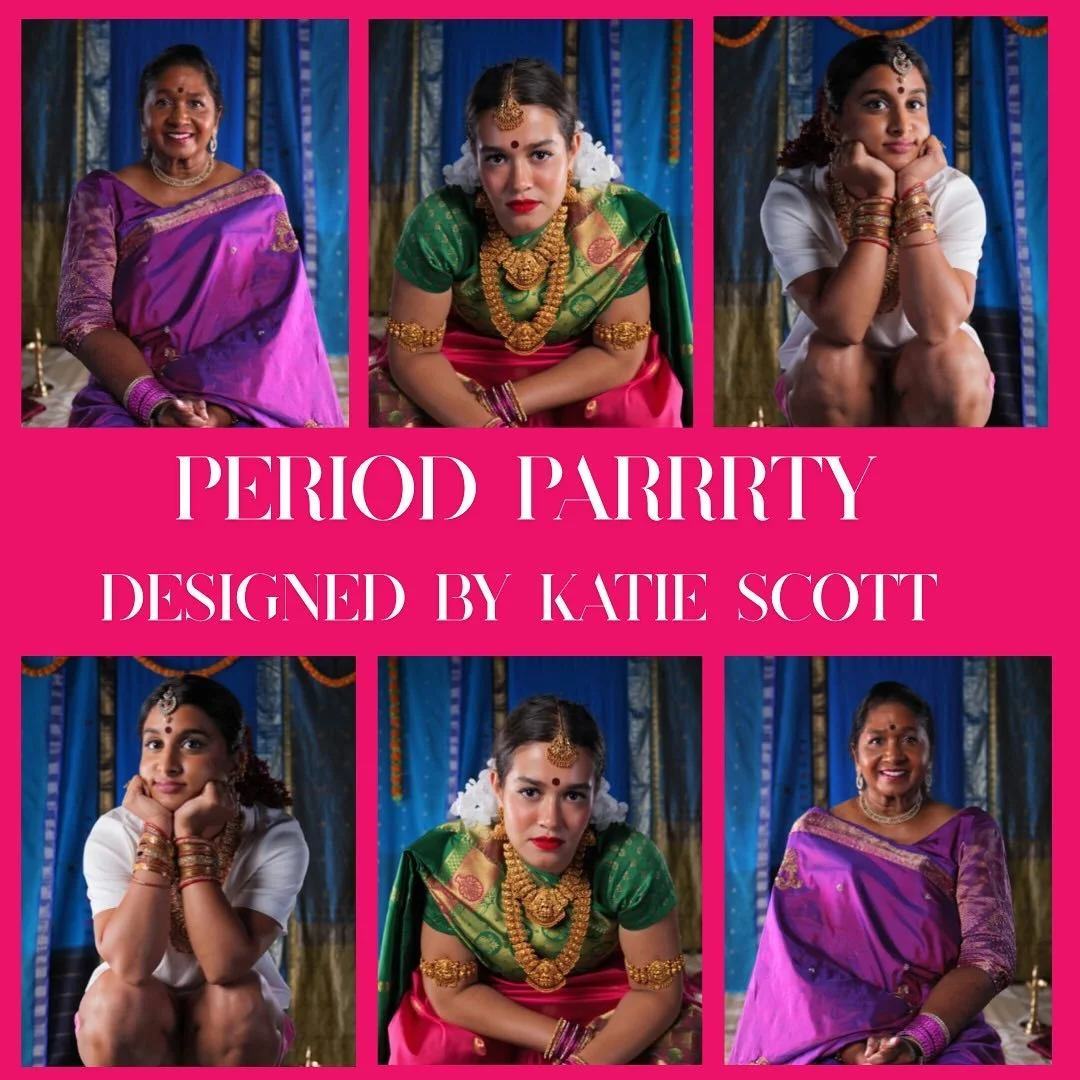 Period Parrrty opens tonight at @sohotheatre designed by our very own @designerktscott ! 

#period #party #periodparty #stage #theatre #soho #sohotheatre #design #designer #story #comingofage #agent #agency #congratulations