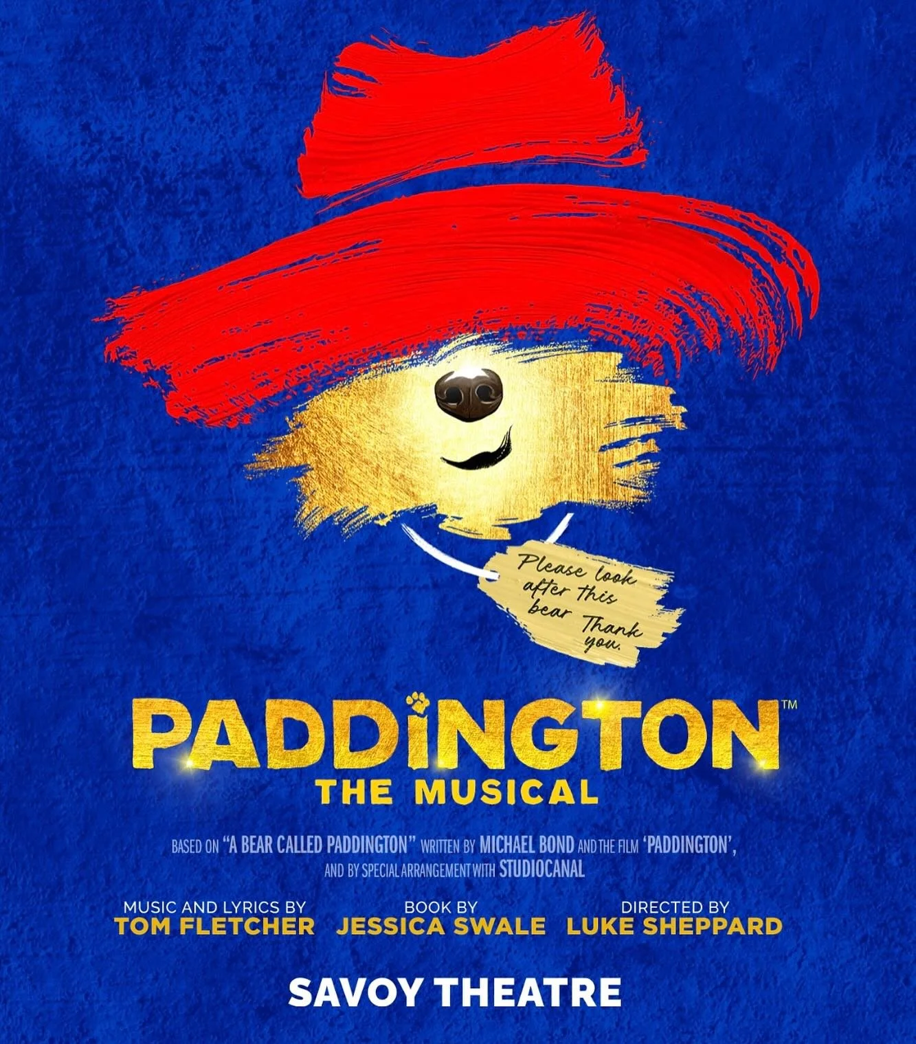First preview this Saturday👀🐻

#paddington #paddingtonbear #paddingtonthemusical #musical #music #tomfletcher #london #design #agent #agency
