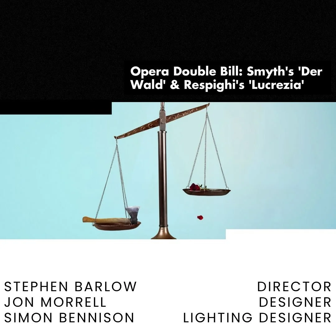 The best of luck to our wonderful clients and to @guildhallschool on their Opera Double bill opening today! #toitoitoi 

#opera #double #bill #doublebill #guildhall #autumn #director #designer #lighting #lightingdesigner #agent #agency #toitoi #openi