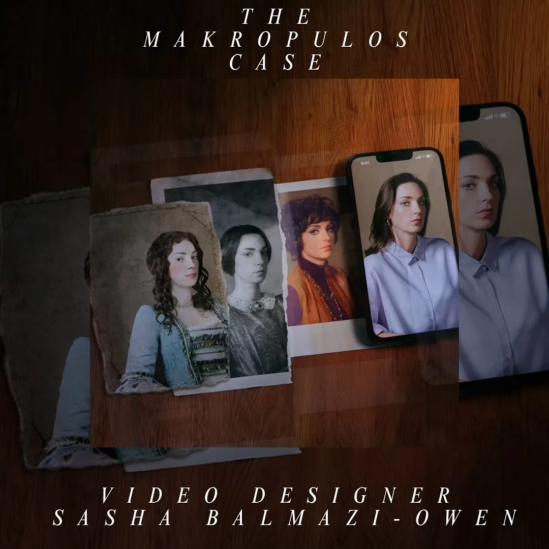 The Makropulos Case opens today! Congratulations to all involved - will you be seeing it? 

📍@royalballetandopera 
🎭 Video Designer @sashieowen 

#royal #ballet #opera #RBO #london #theatre #live #video #design #designer #production #agent #agency