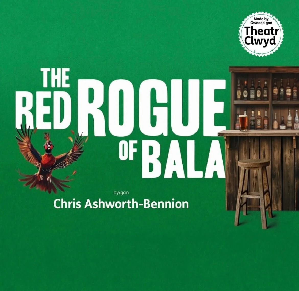 The Red Rogue of Bala opens today, which is lit by our incredible @oluwasimisola_majek - make sure you&rsquo;ve got your tickets! 

📍 @theatrclwyd 
🎭 Lighting Designer, @oluwasimisola_majek 

#theatre #clwyd #lighting #designer #agent #agency #desi