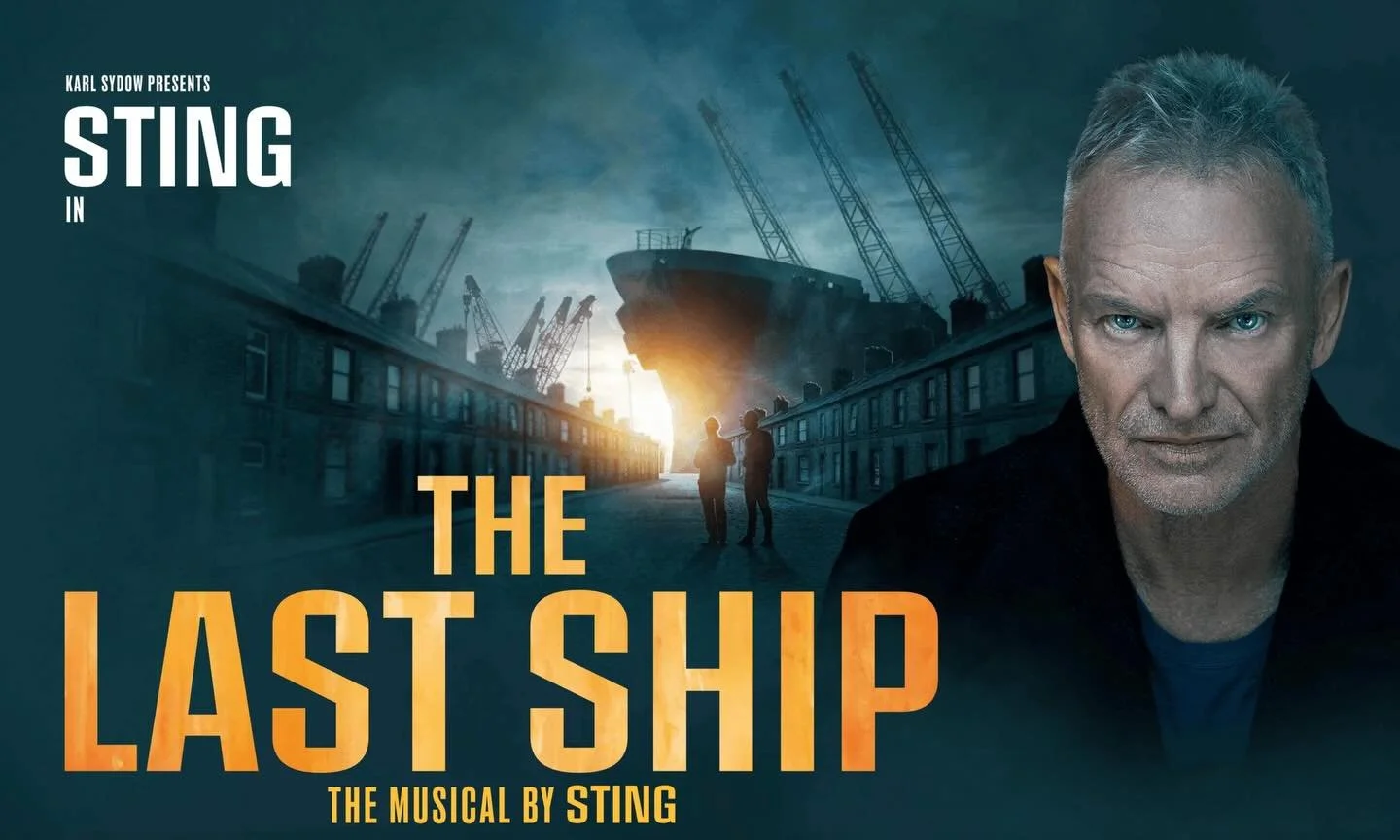Our client @tomgibbonssounddesign Sound Designs The Last Ship which opens today! It&rsquo;s a powerful story about hope and resilience which was written, composed and stars Sting. 

📍Amsterdam, Paris, Brisbane, NYC 

#sting #thelastship #design #the