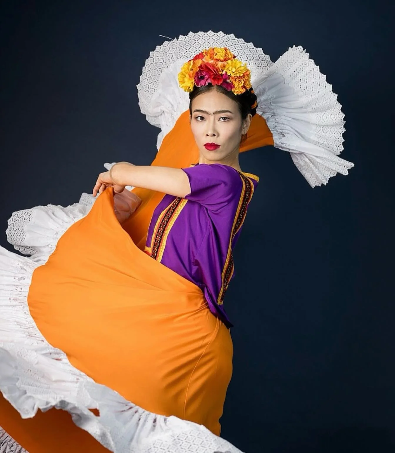 Frida opens today at @theaterdortmund with @dieuwekev as Stage &amp; Costume Designer and @christopherash1 as Lighting Designer! 

#frida #costume #lighting #set #designer