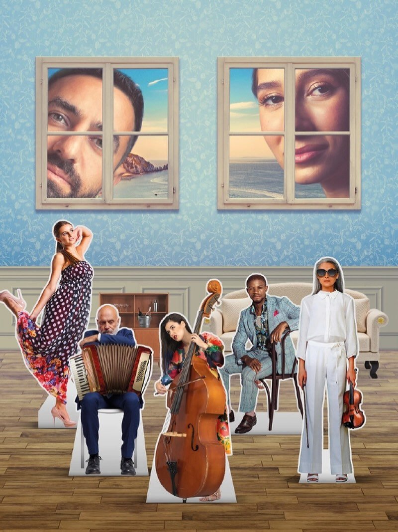 @mayflower.studios open Gianni Schicchi today which is directed by @pjharrisdirector and designed by @annayates111 

#director #designer #opera #opening #theatre