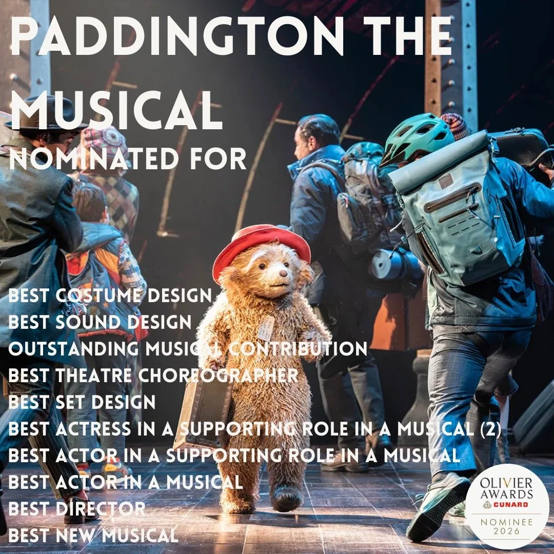 Olivier Awards 2026 nominations are out! Incredibly proud of our clients who's shows have been nominated, take a look👀👏🏻

#olivierawards #oliviers #nominations #theatre #London
