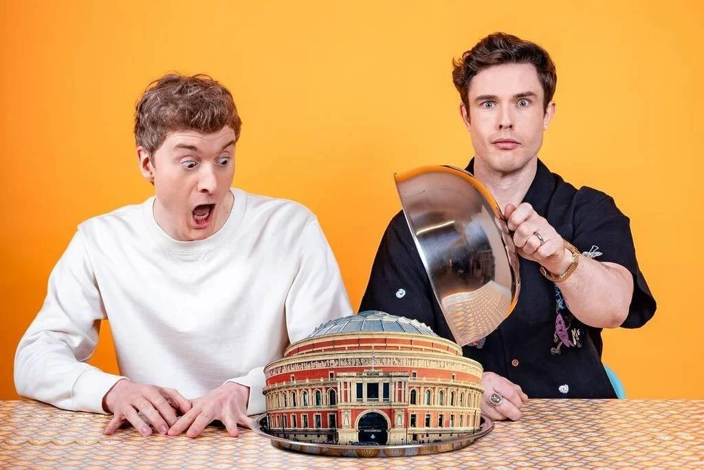 @royalalberthall hosts Off Menu Live: The Tasting Menus where @paulwillsdesign is the set designer 

#royalalberthall #edgamble #jamesacaster #offmenu