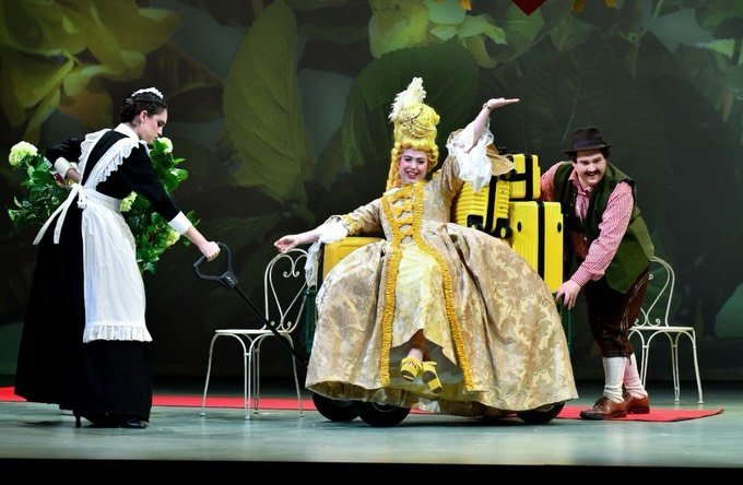 Here is what our incredible clients have been up to these past few weeks and keep scrolling to see some shows which open in the next few days&hellip;👀

Shows in order: 
La Finta Gardinera @rcmlondon 
Chroma @teatroallascala 
The Secret Garden @yorkt