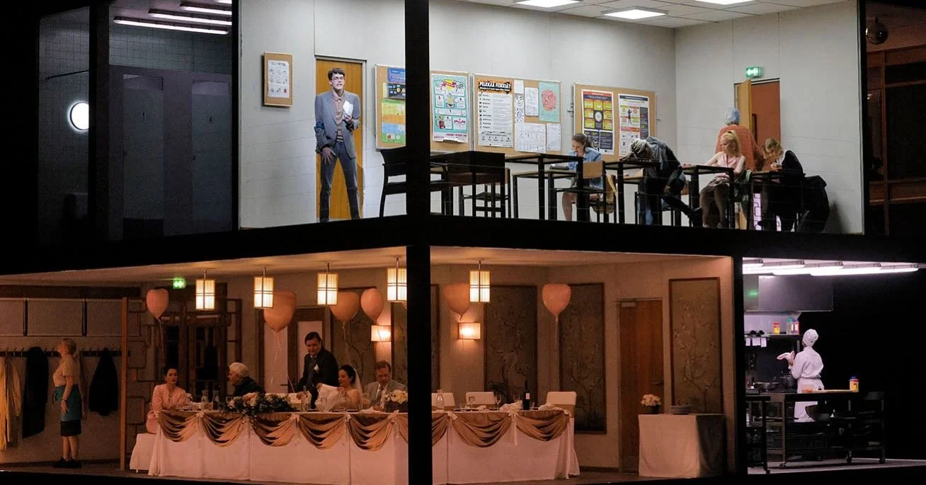 The unstoppable @chloelamford designed the set for Innocence which opens today at @metopera 

#innocence #met #opera #NYC #theatre