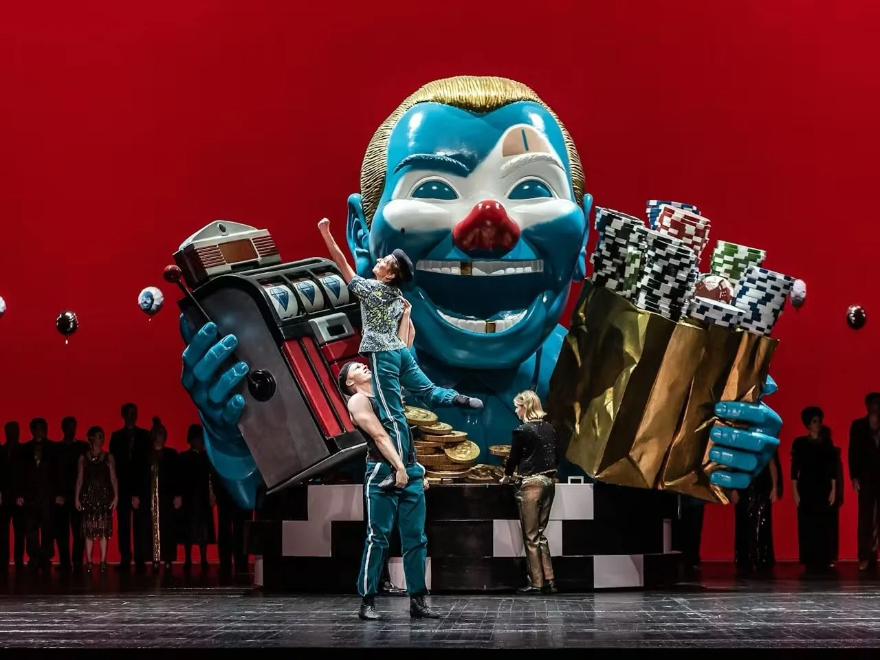 Our very own Lucy Burge is the movement director for Samson et Dalila which opens today at @royalballetandopera 🩰

#movement #rbo #director #ballet #london
