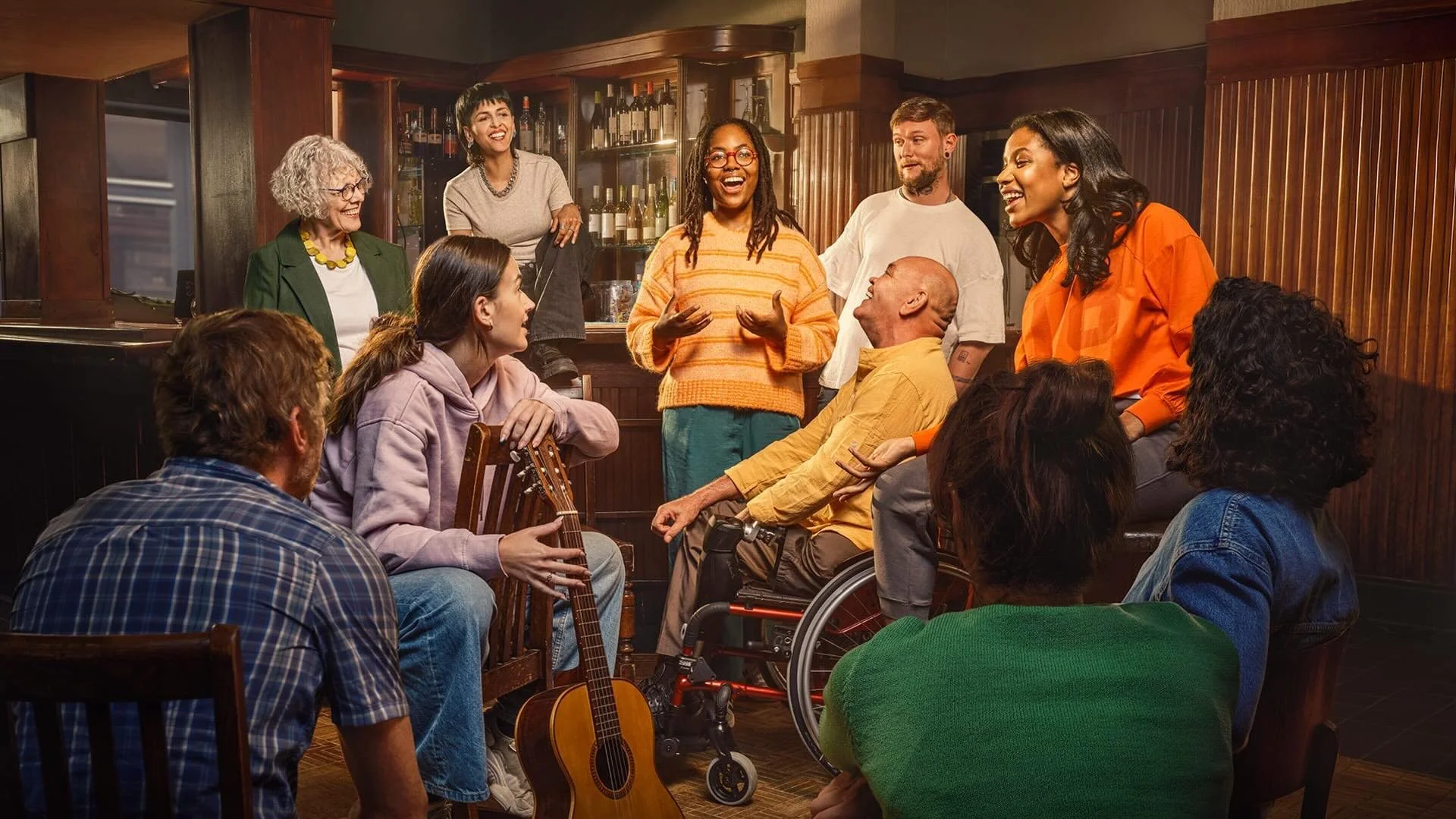 Our Public House opens today at @leedsplayhouse where our very own @josiedaxter is the movement director - best of luck! 

#leeds #opening #playhouse #theatre
