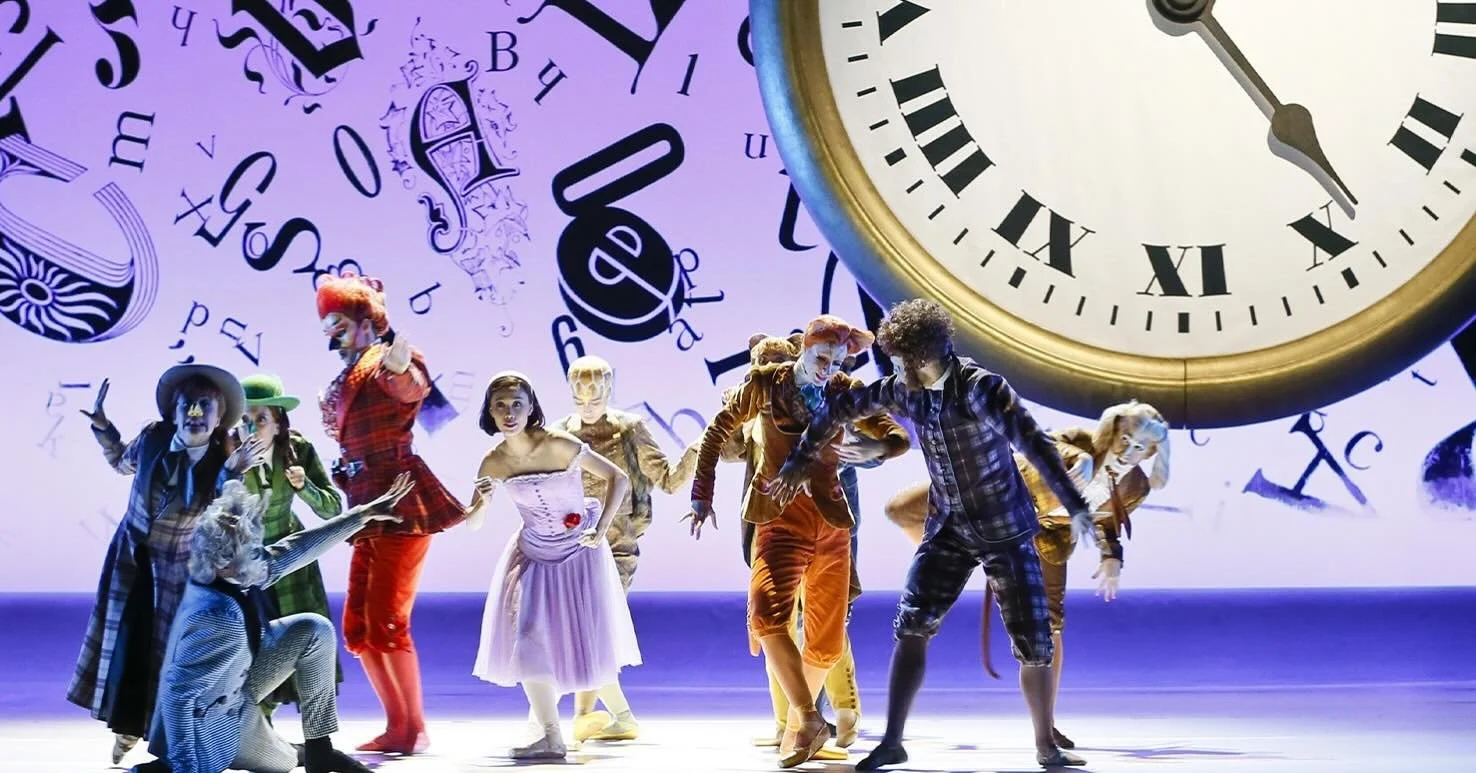 The amazing Jon Driscoll &amp; Gemma Carrington (projections design) and @sabennison (lighting design revival) open Alice&rsquo;s Adventures In Wonderland today at @teatroallascala - all the best!! 

#opening #milan #alice #lighting #projections