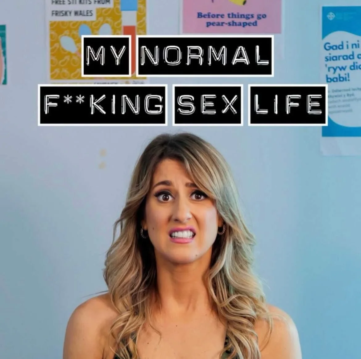 Our amazing new client @kjwlightdesign is the lighting designer on My Normal F**king Sex Life which opens today at @newportliveuk - best of luck✨

#lighting #designer #opening #newport #newclient