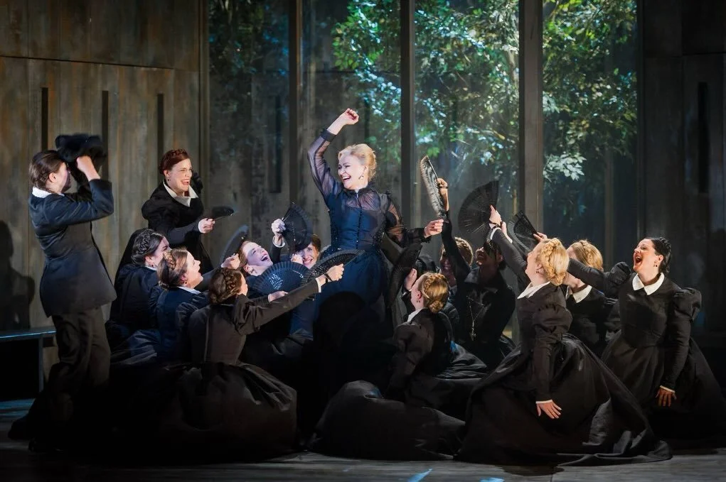 Don Carlo opens today at @grangeparkopera and two of our talented clients have worked on it! @leslietravers is the set designer and @gabzdalton is the costume designer - congratulations both✨

#grangeparkopera #premiere #setdesign #costumedesign #ope