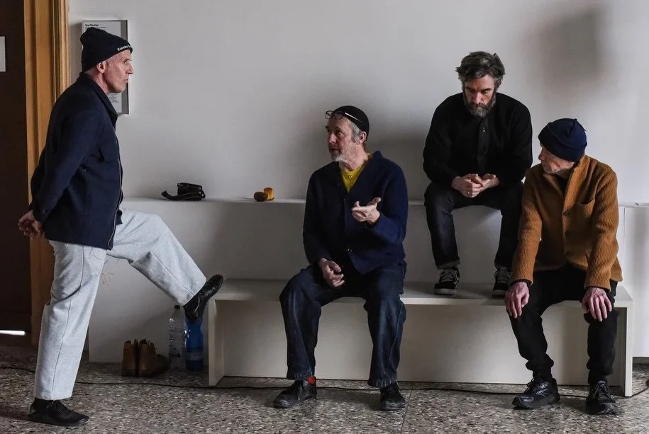 Here are some rehearsal shots of How It Is which opens today at Palazzo Diedo and our very own @sabennison is the lighting designer - congrats! 

#opening #premiere #venice #lighting #designer