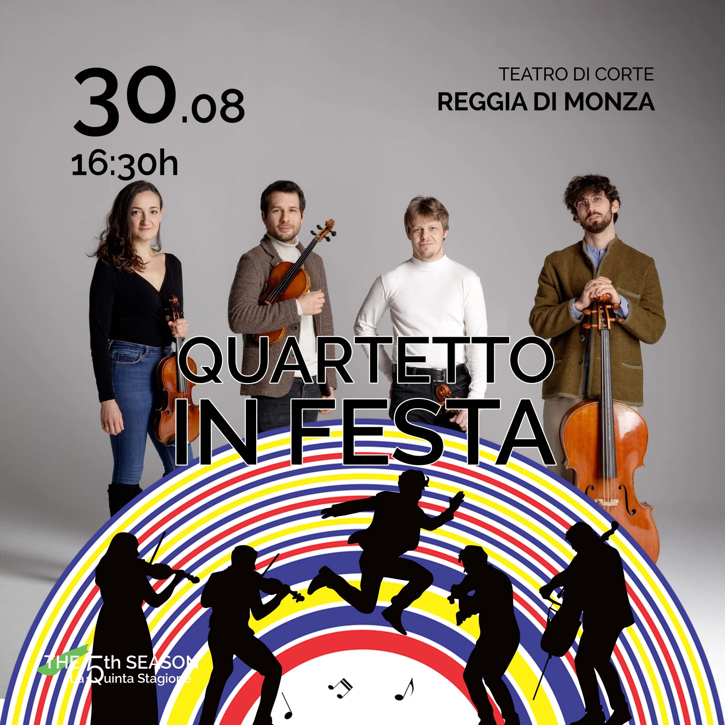 Quartetto in Festa - I Musicanti d’Europa