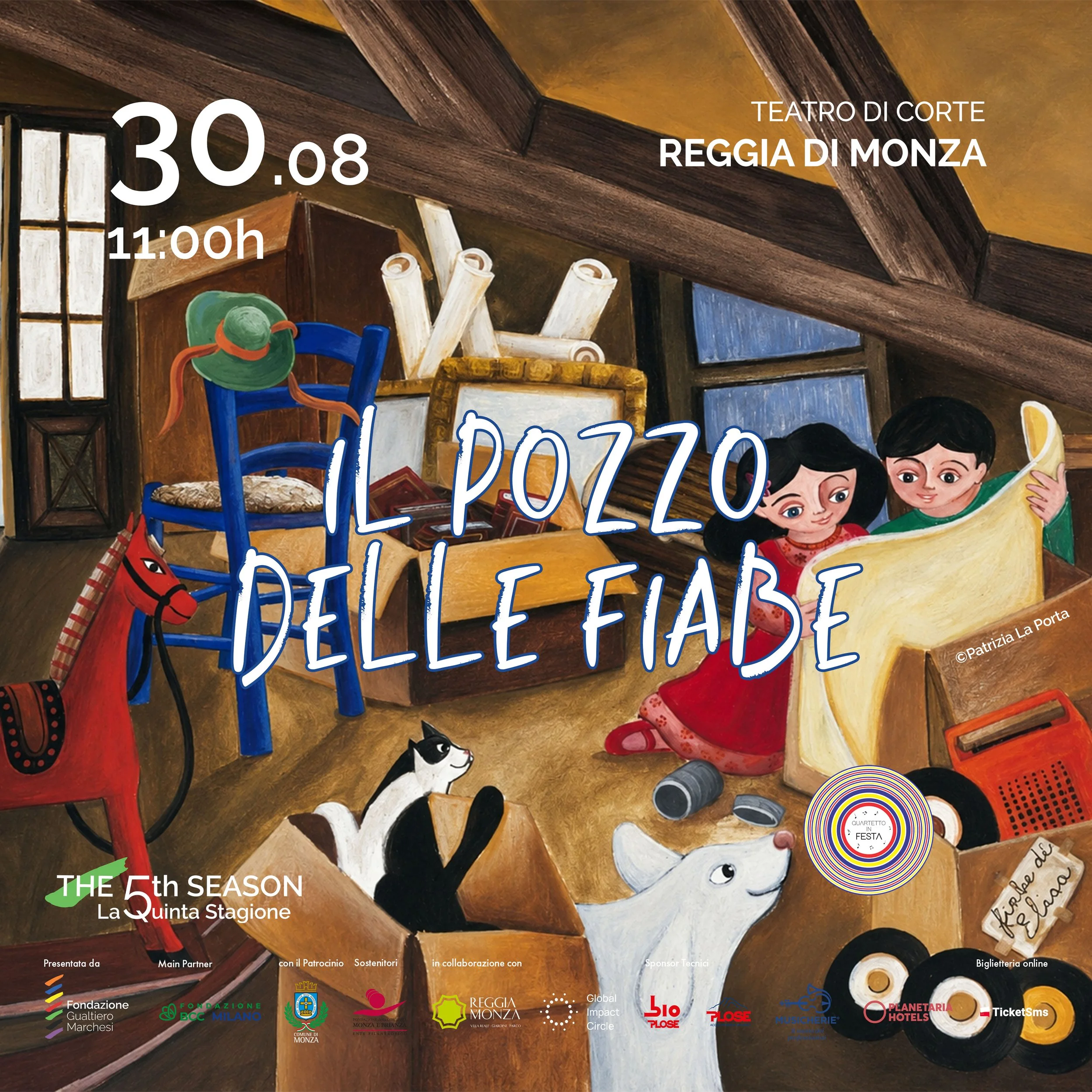 Quartetto in Festa per Bambini - Il Pozzo delle Fiabe