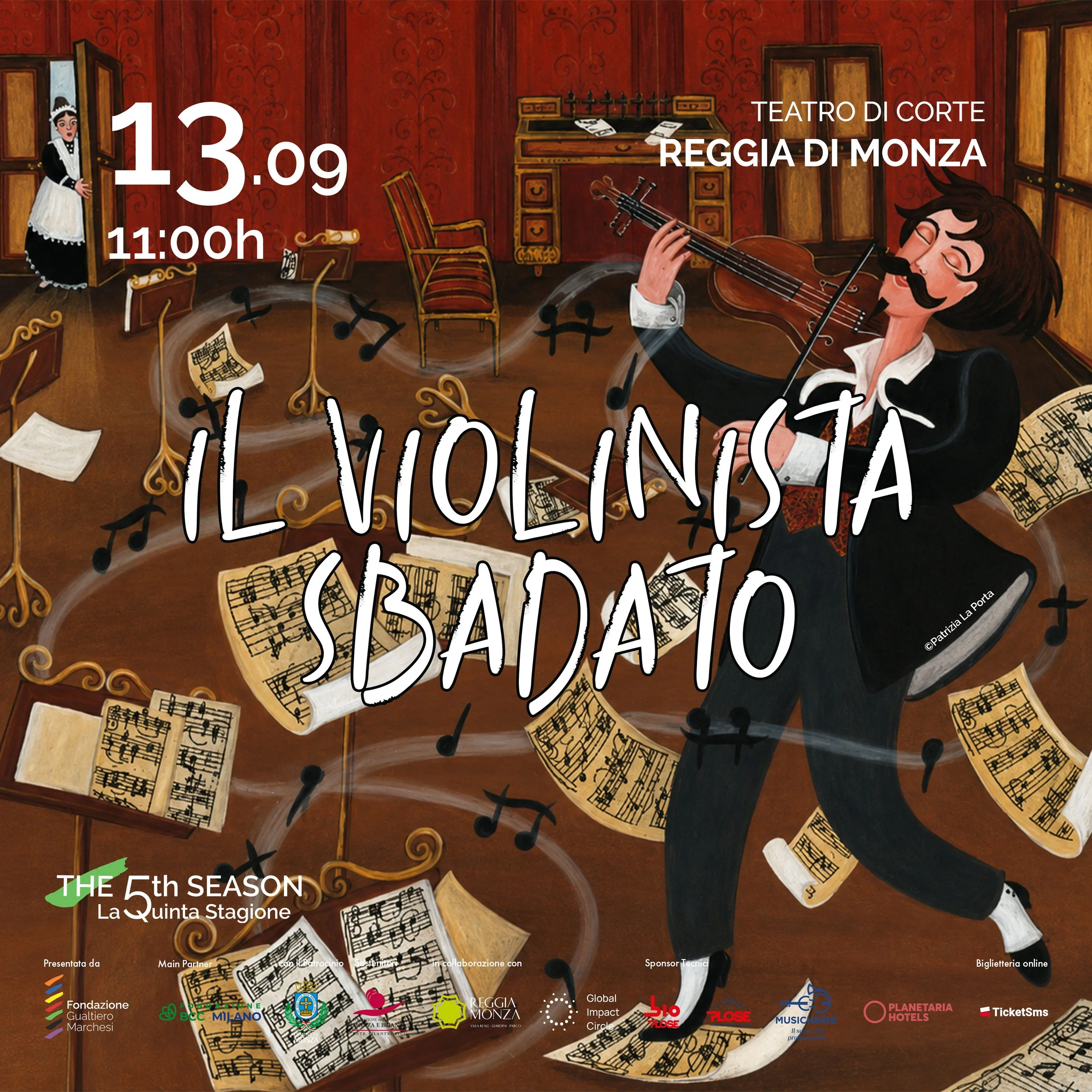 Il Violinista Sbadato - Concerto per Bambini