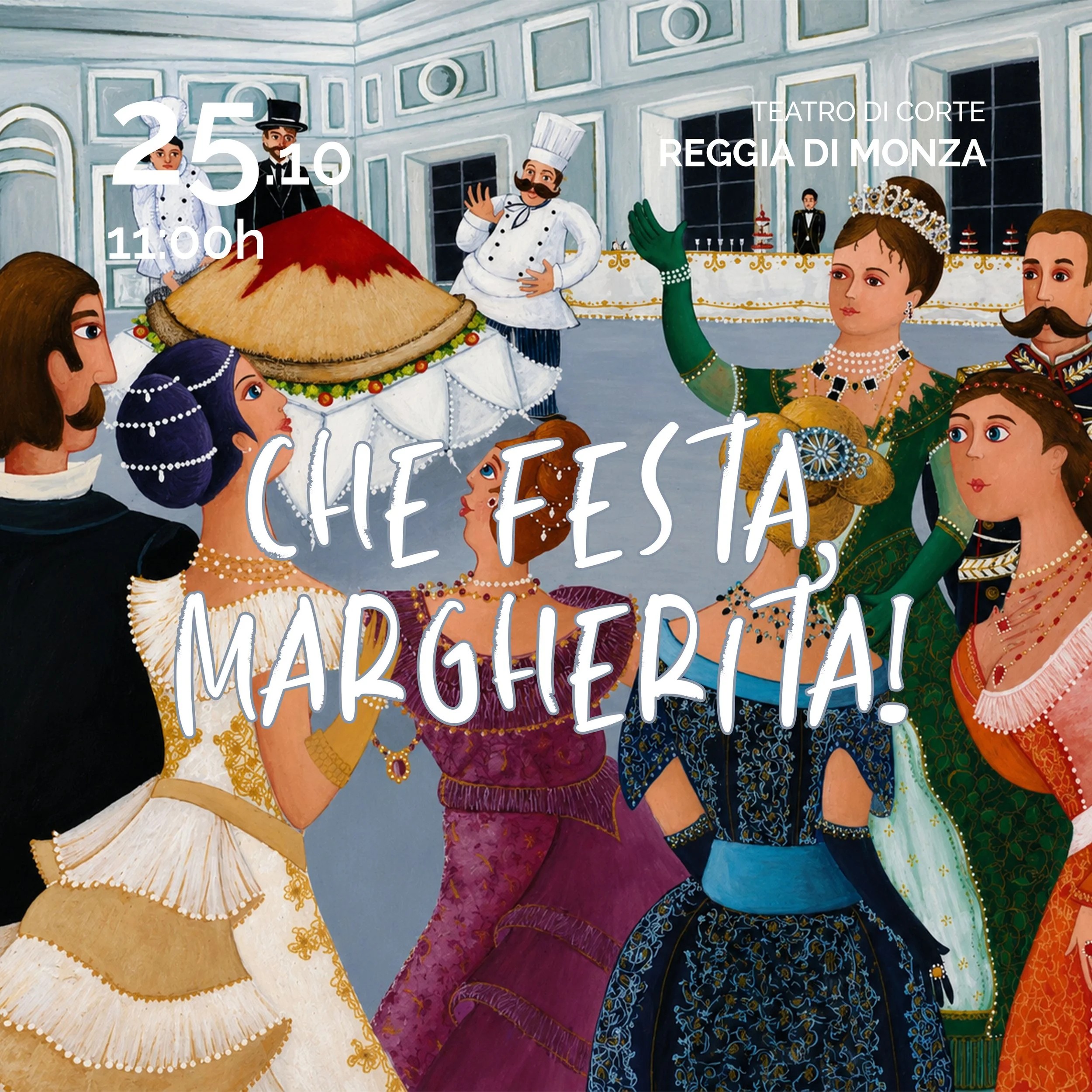 Che Festa, Margherita!