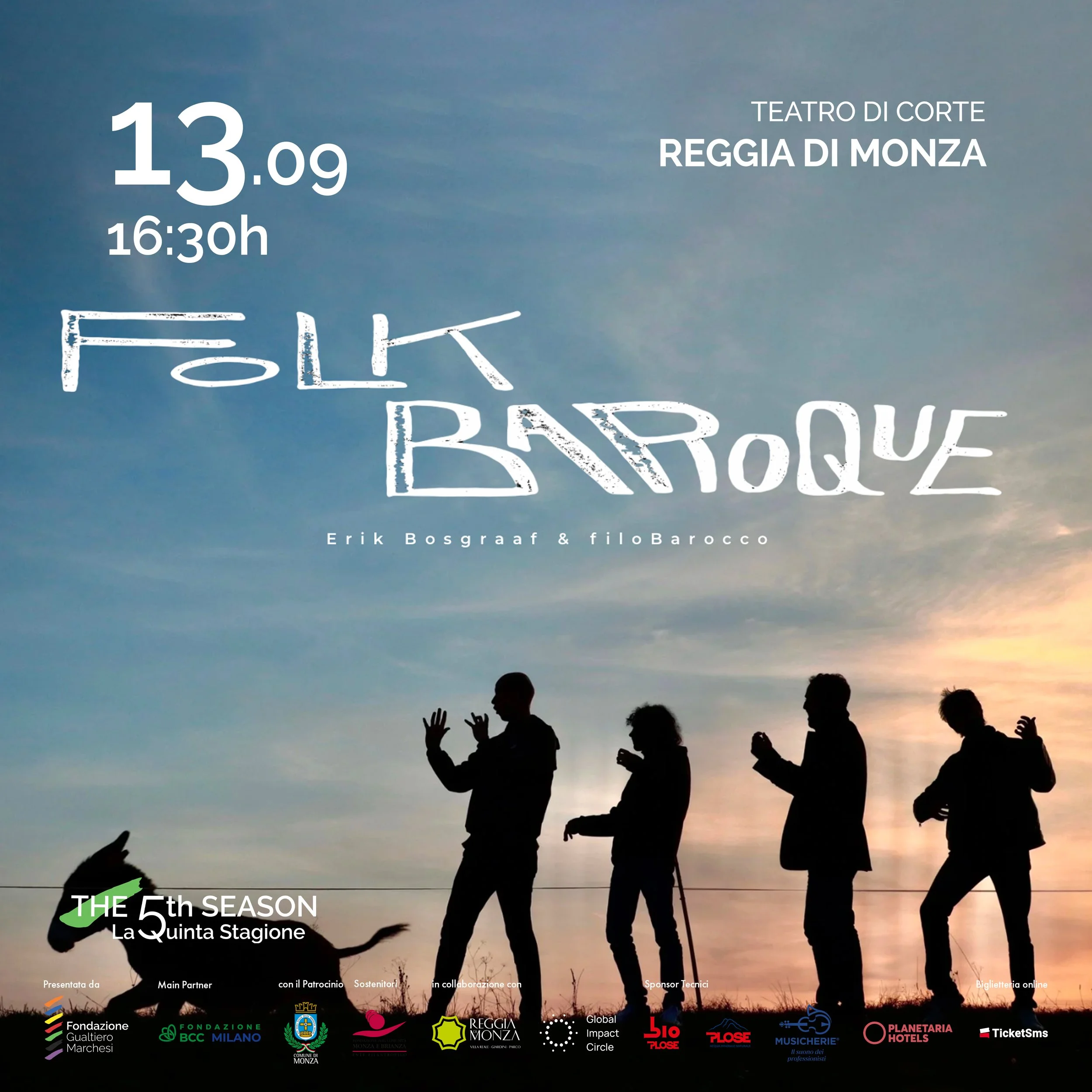 Folk Baroque - Erik Bosgraaf &amp; filoBarocco